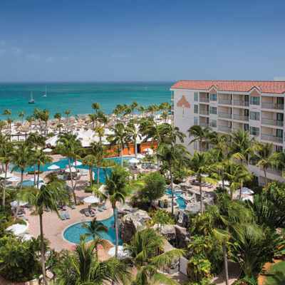 The Aruba Marriott Complex